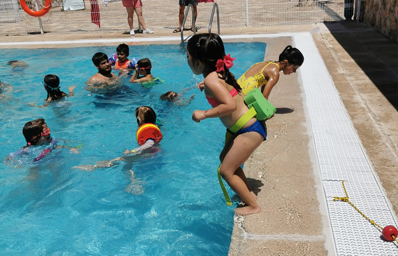 campamento de verano primera vez