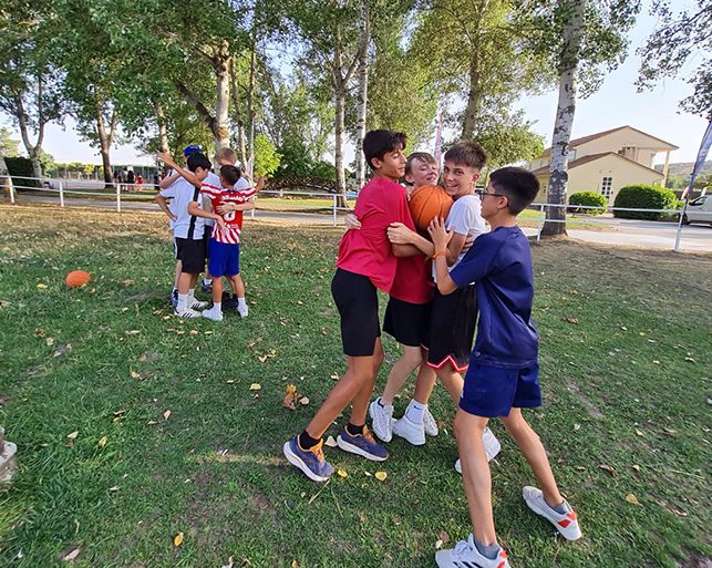 campamento de verano primera vez