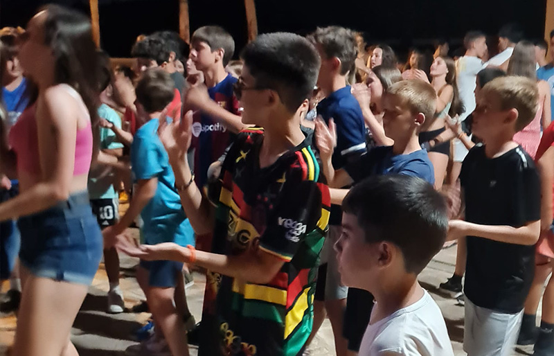 campamento de verano primera vez