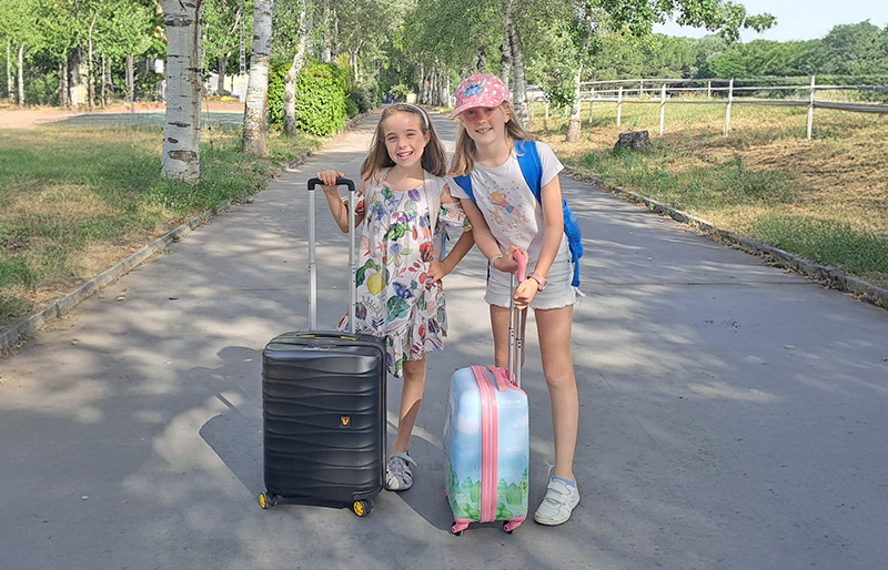 campamento de verano primera vez