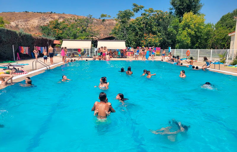Campamento sin pantallas