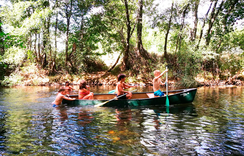 Campamento sin pantallas