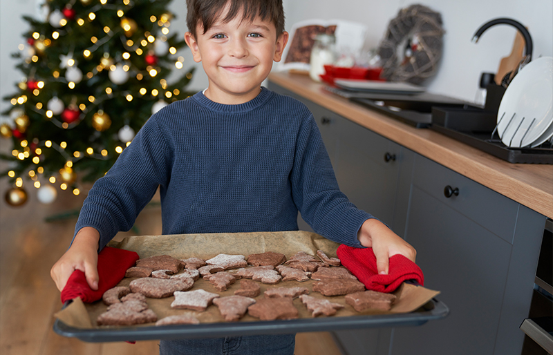 estimular imaginación niños Navidad