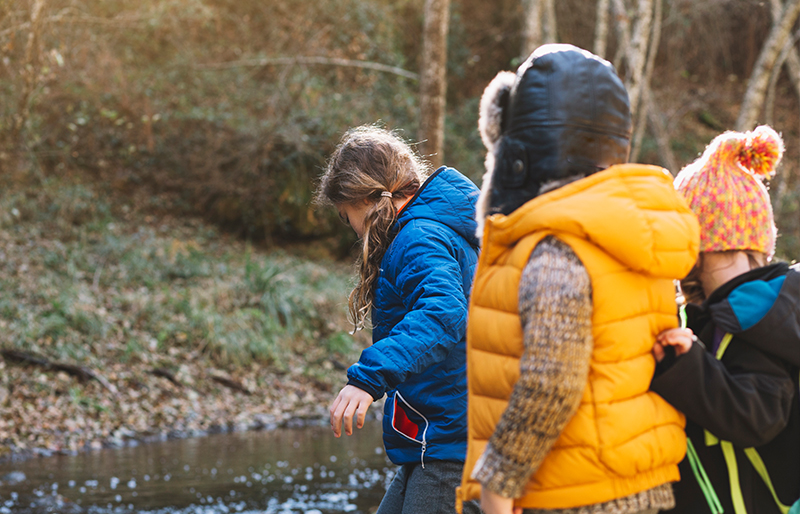 estimular imaginación niños Navidad