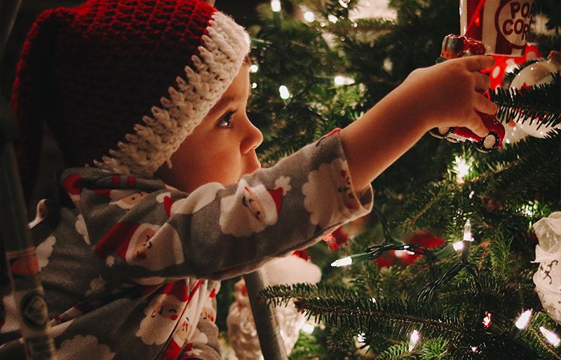 estimular imaginación niños Navidad