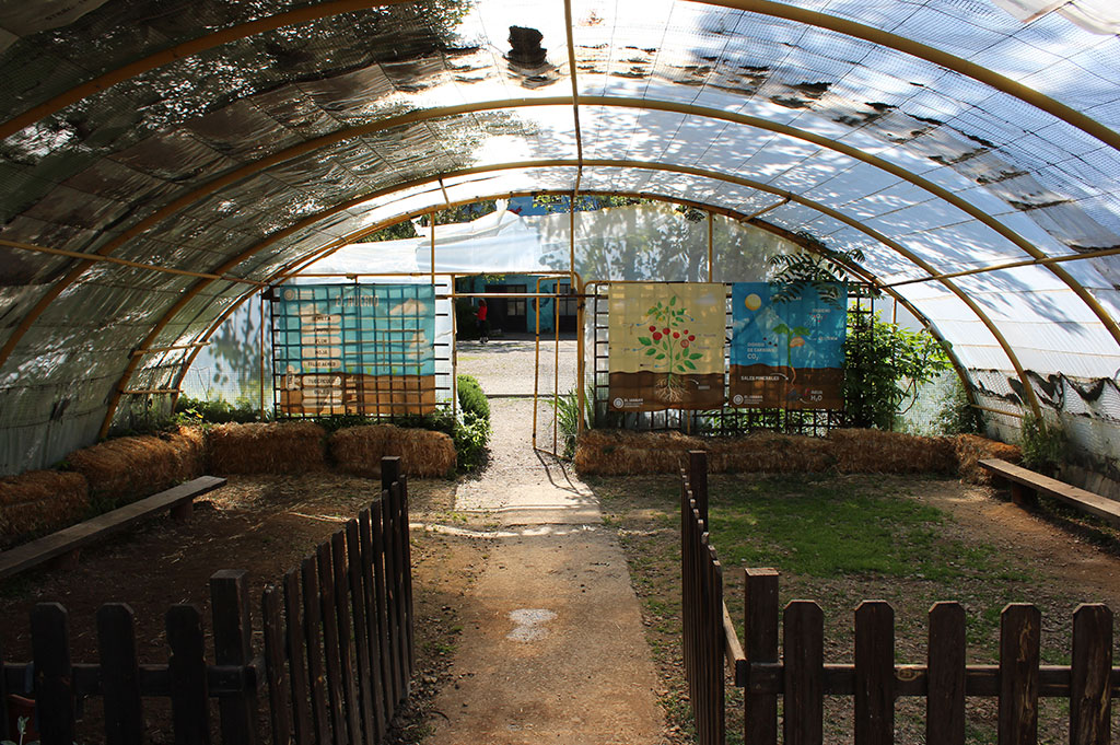 Granja escuela estancia infantil