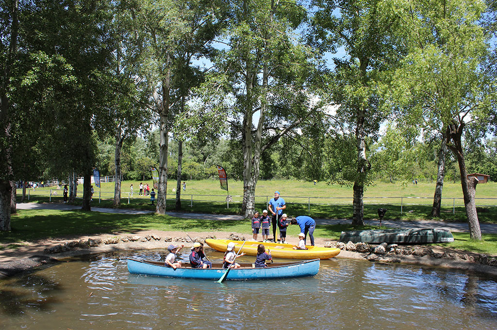 Granja escuela visita infantil