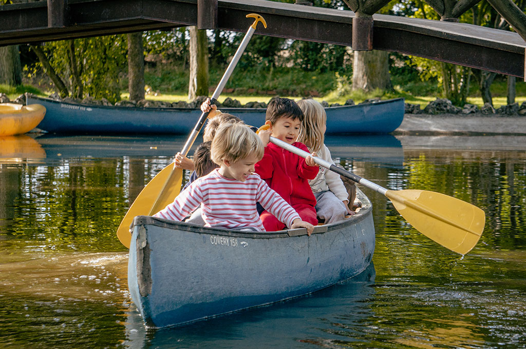 Granja escuela visita infantil