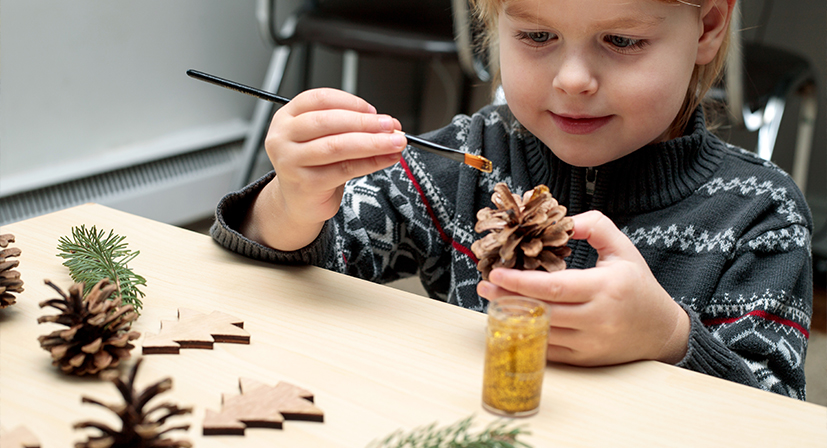 cómo viven la Navidad los niños