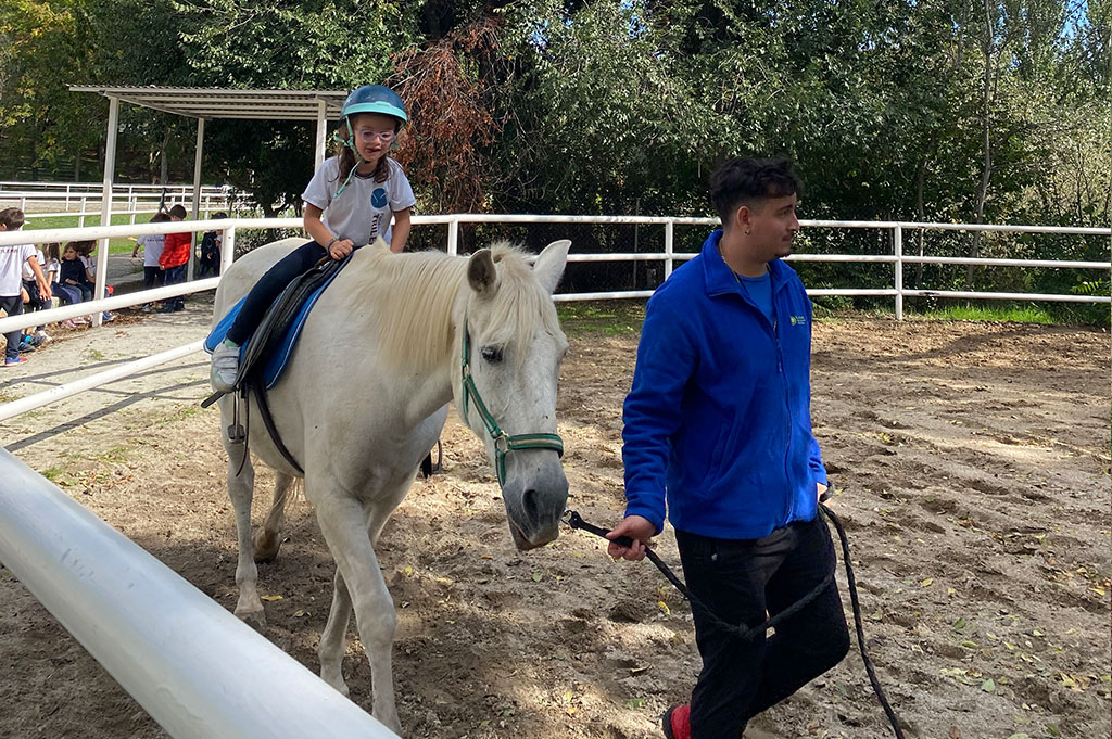 visita granja escuela primaria