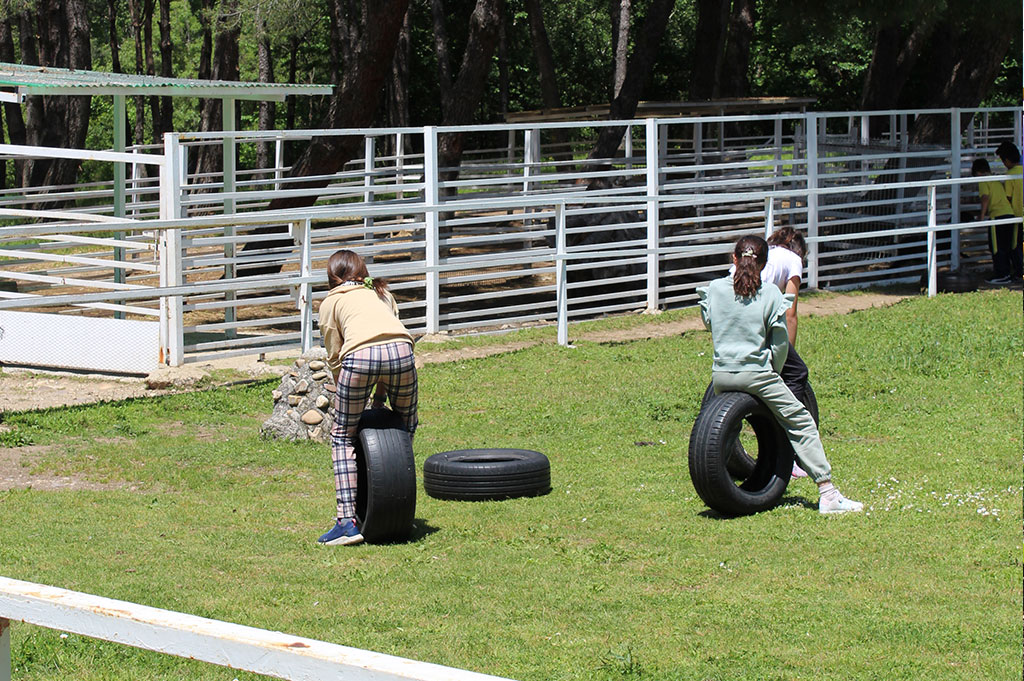visita granja escuela primaria