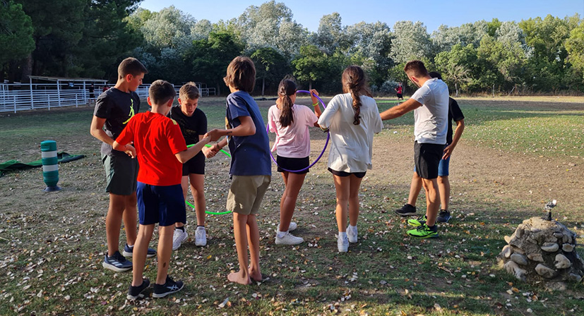 campamentos naturaleza