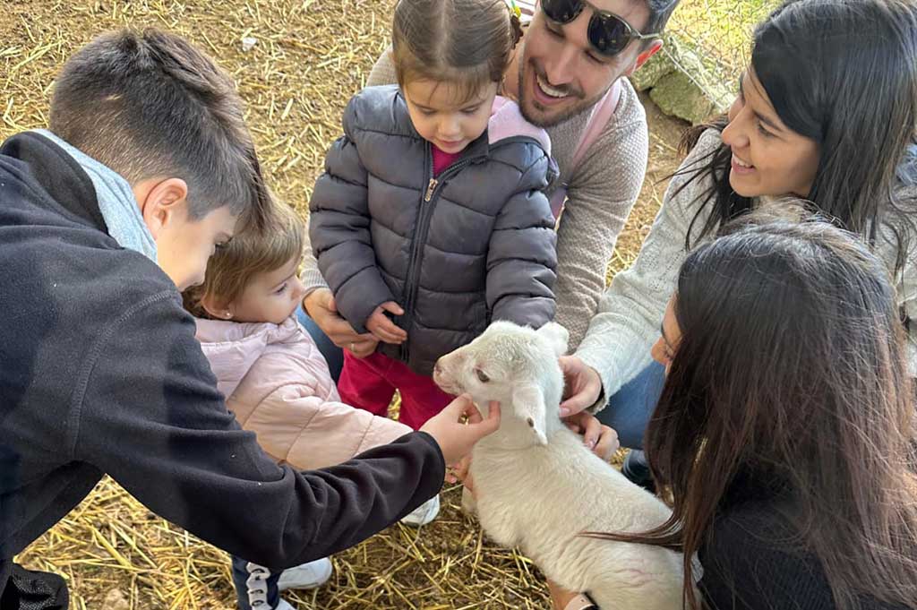naturaleza en familia