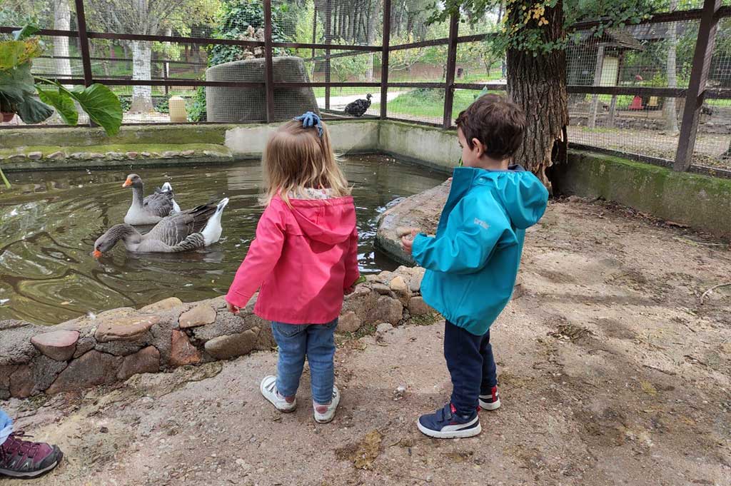 naturaleza en familia