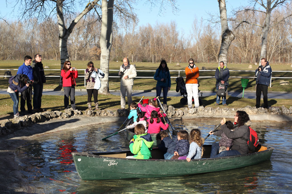 naturaleza en familia