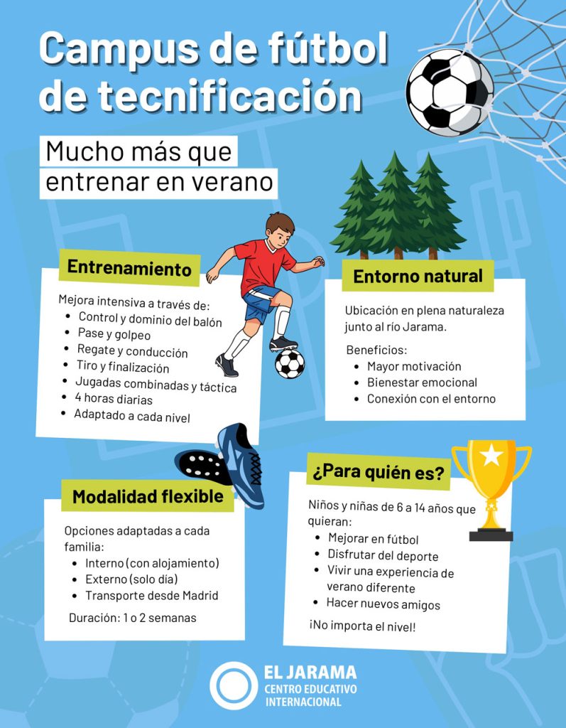 Campus de fútbol de tecnificación