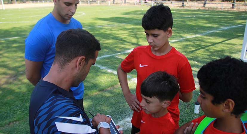 Campus de fútbol de tecnificación