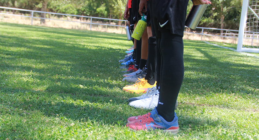 Campus de fútbol de tecnificación
