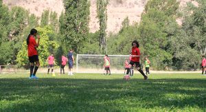 Campus de fútbol de tecnificación