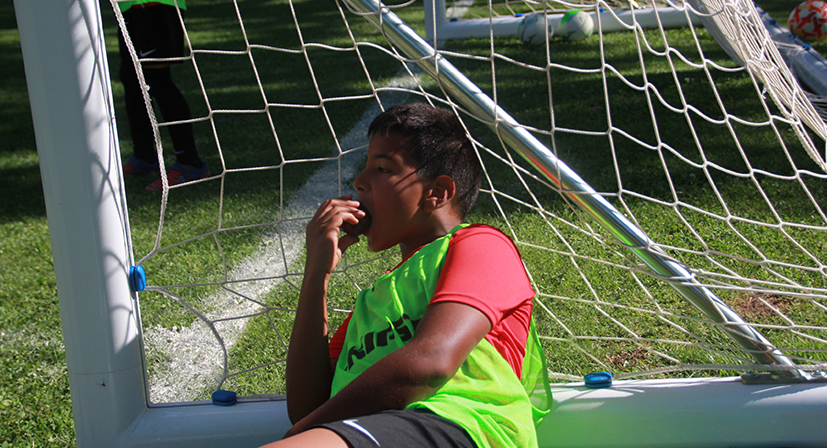 Campus de fútbol de tecnificación