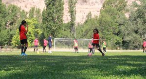 Campus de fútbol de tecnificación