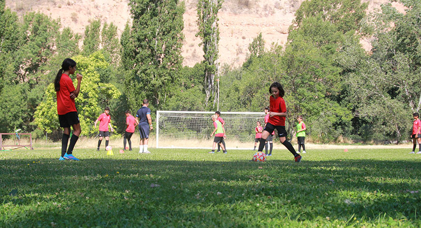 Campus de fútbol de tecnificación