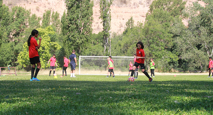 Campus de fútbol de tecnificación