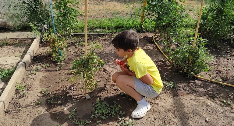 granja escuela primaria
