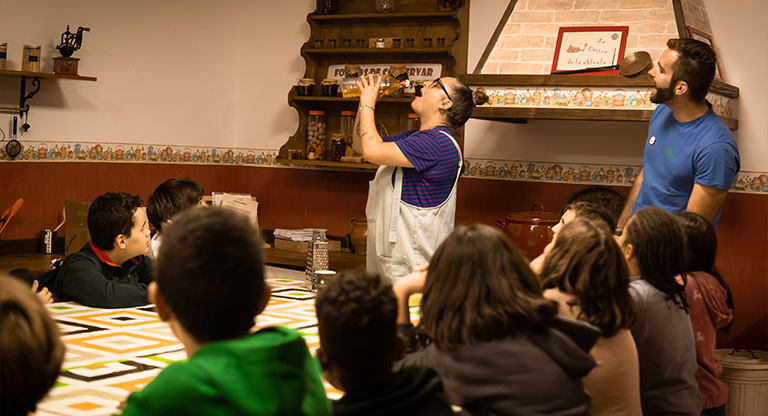 granja escuela primaria