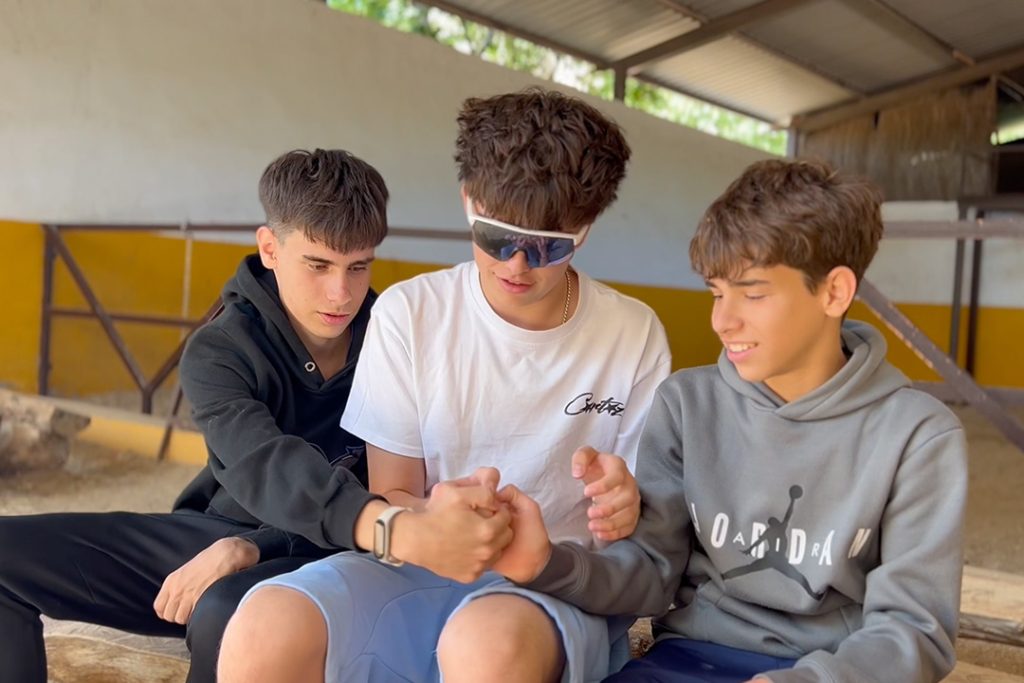 campamento de verano recuerdos
