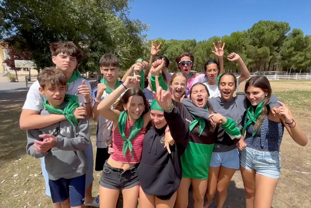 campamento de verano recuerdos