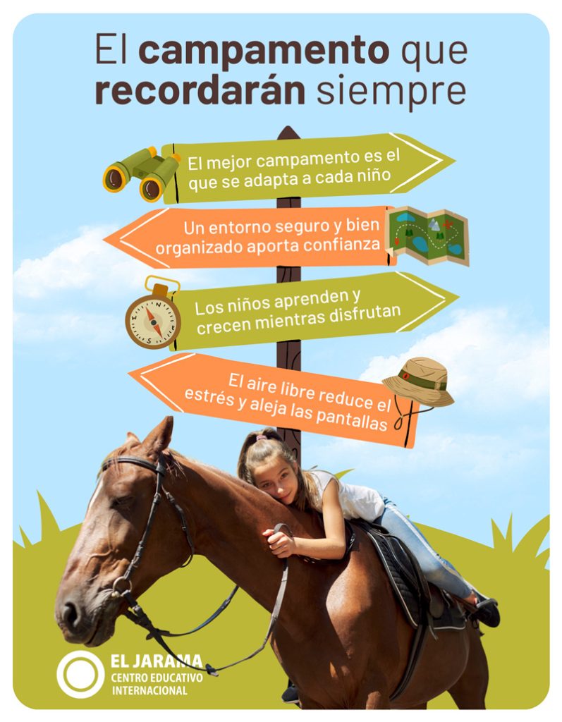 cómo elegir campamento verano