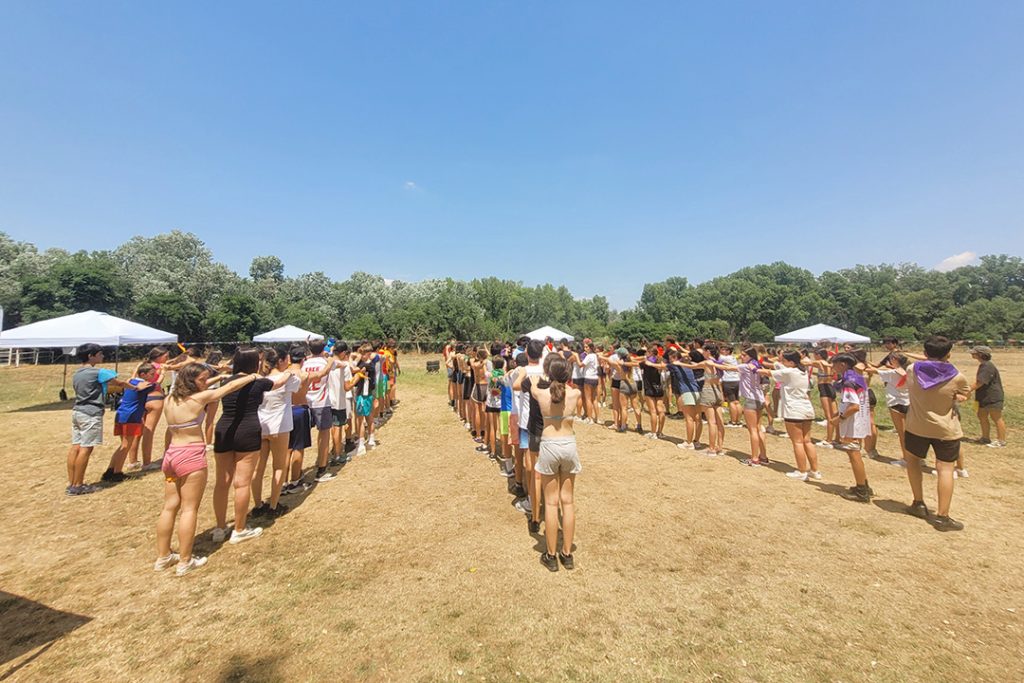 cómo elegir campamento verano
