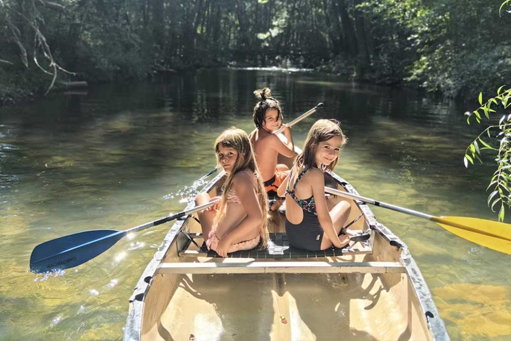 campamento y vuelta al colegio