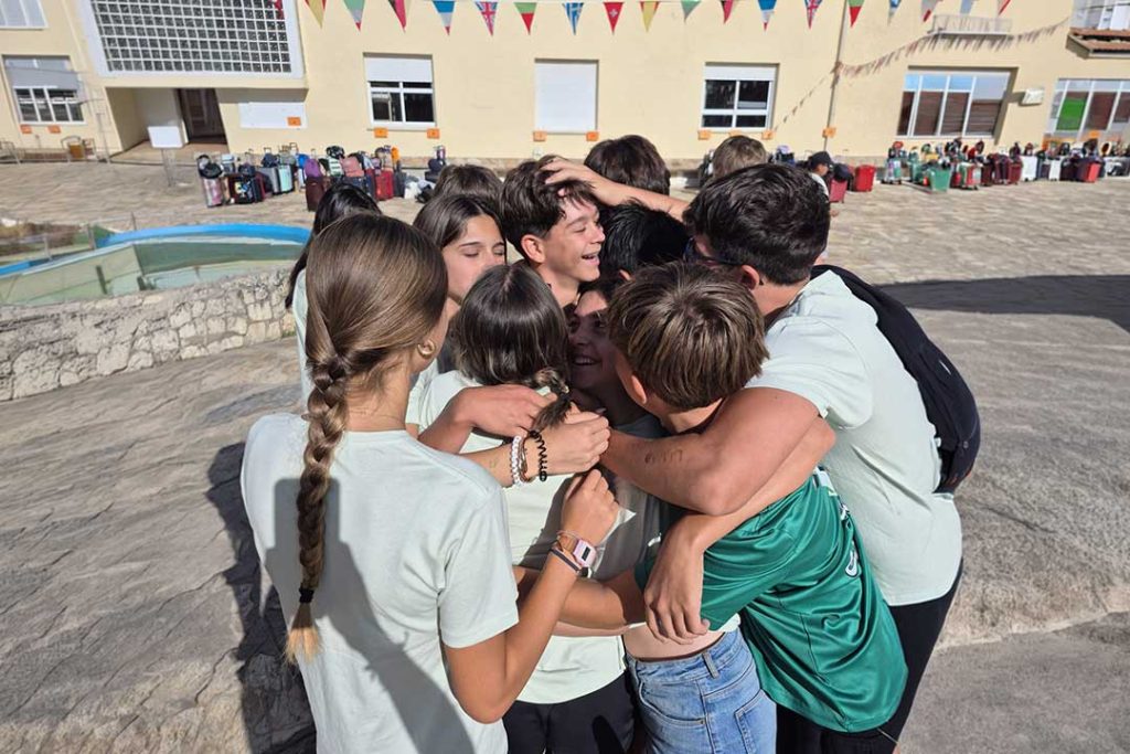 campamento y vuelta al colegio
